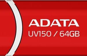 USB memorija Adata 64GB DashDrive UV150 Red AD