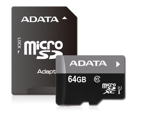 Memorijska kartica Adata Micro SD 64GB Class 10 UHS-1 Memorijska kartica Adata Micro SD 64GB Class 10 UHS-1