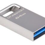 Memorija 64GB Data Traveler Micro USB 3.1/3.0 Type A Metal black