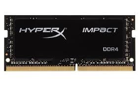 Memorija za notebook SOD DDR4 16GB 2400MHz HyperX Impact KIN