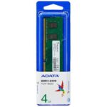 Memorija Adata DDR4 4GB 2400MHz Single Tray