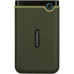 Vanjski tvrdi disk 2TB StoreJet 25M3G Transcend Military Green