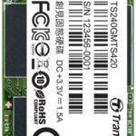 SSD 240GB TS MTS420S M.2 2242 SATA