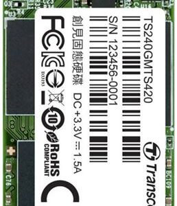 SSD 240GB TS MTS420S M.2 2242 SATA