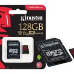 MEM SD MICRO 128GB UHS-I V30 Class U3 + 1ad KIN