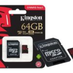 MEM SD MICRO 64GB UHS-I Class U3 + 1ad KIN