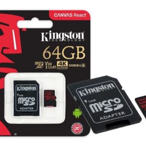 MEM SD MICRO 64GB UHS-I Class U3 + 1ad KIN