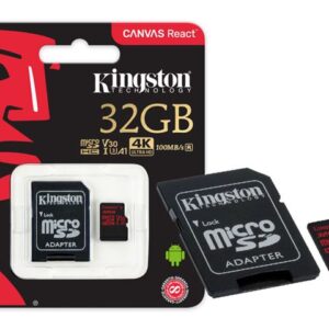 MEM SD MICRO 32GB UHS-I Class U3 + 1ad KIN