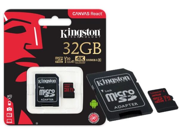 MEM SD MICRO 32GB UHS-I Class U3 + 1ad KIN