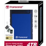 Vanjski tvrdi disk 4TB StoreJet 25H3P Transcend
