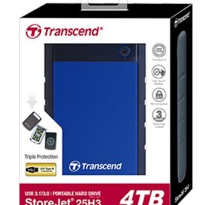 Vanjski tvrdi disk 4TB StoreJet 25H3P Transcend