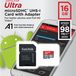 Memorijska kartica SanDisk Ultra microSDXC