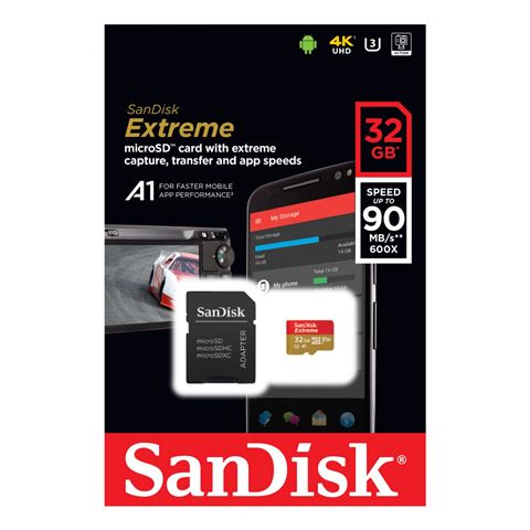 Memorijska kartica SanDisk Extreme microSDXC