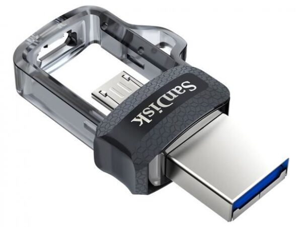 USB memorija Sandisk Ultra Dual Drive m3.0 microUSB / USB 3.0 32GB USB memorija Sandisk Ultra Dual Drive m3.0 microUSB / USB 3.0 32GB