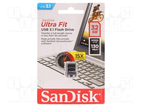 USB memorija Sandisk Ultra Fit 3.1 32GB