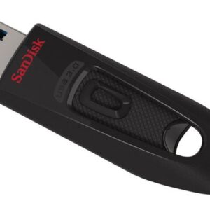 USB memorija Sandisk Ultra USB 3.0 Black 64GB