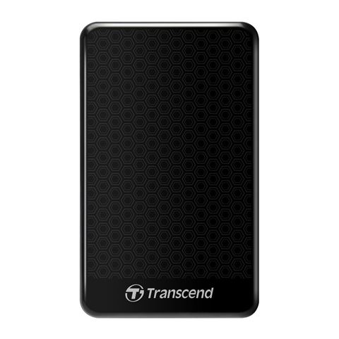 Vanjski tvrdi disk 2TB StoreJet 25A3K Transcend USB 3.1 Black
