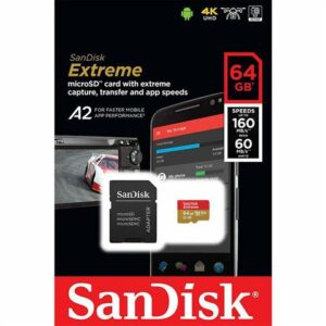 Memorijska kartica SanDisk Extreme microSDXC