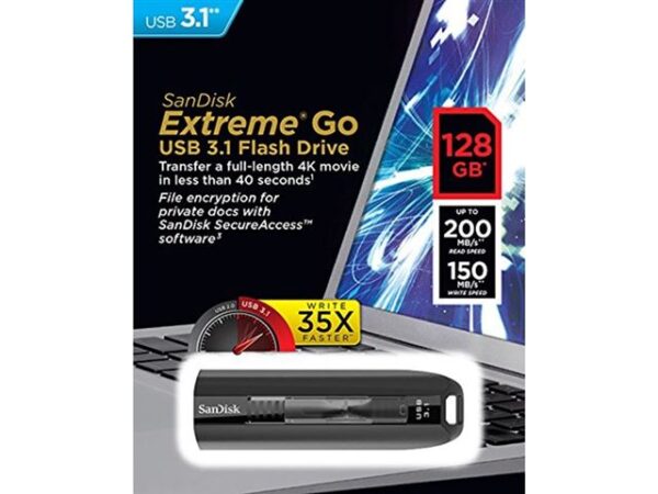 USB memorija Sandisk Extreme GO USB 3.0 128GB