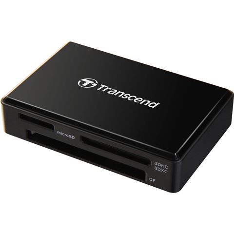 Čitač kartica Transcend All in 1 RDF8 USB 3.1