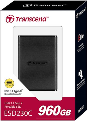 Prijenosni SSD Transcend 960GB ESD230C Prijenosni SSD Transcend 960GB ESD230C