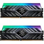 Memorija DDR4 16GB 3200MHz (2x8GB) XPG SPECTRIX D41 Grey ADATA