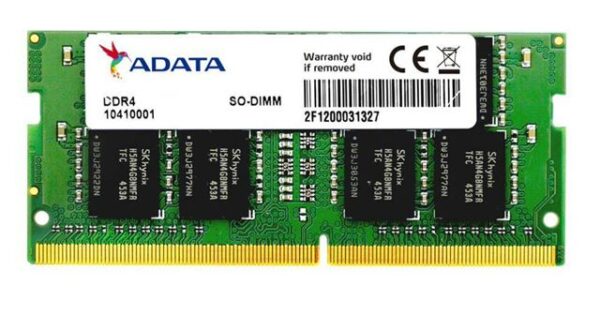 Adata Memorija SO-DIMM DDR4 8GB 2666MHz za prijenosna računala Adata Memorija SO-DIMM DDR4 8GB 2666MHz za prijenosna računala