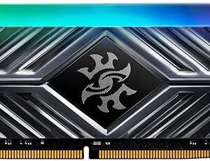 Memorija DDR4 8GB 3200MHz XPG SPECTRIX D41 Titanium Gray RGB ADATA