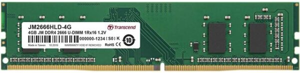 MEM DDR4 4GB 2666MHz JetRam TS MEM DDR4 4GB 2666MHz JetRam TS
