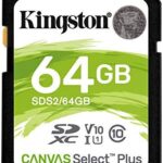 MEM SD 64GB Canvas Plus KIN