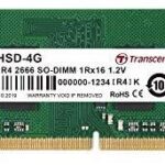 MEM SOD DDR4 4GB 2666MHz JetRam TS