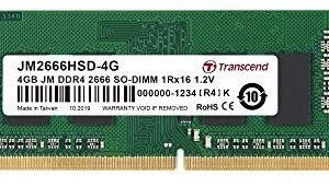 MEM SOD DDR4 4GB 2666MHz JetRam TS