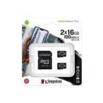 MEM SD MICRO 16GB Multipack Class 10 UHS-I + 1ad K