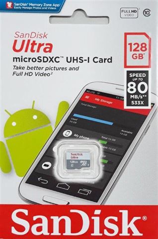 Memorijska kartica SanDisk Ultra Android microSDHC / microSDXC 128GB