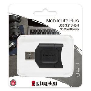 Čitač kartica Kingston USB3.2 Gen1 SD MLP