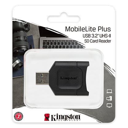 Čitač kartica Kingston USB3.2 Gen1 SD MLP Čitač kartica Kingston USB3.2 Gen1 SD MLP