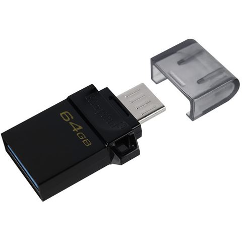 MEM UFD 64GB MicroDuo 3 Gen2 KIN MEM UFD 64GB MicroDuo 3 Gen2 KIN