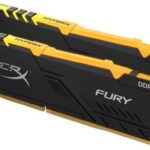 MEM DDR4 32GB 3200MHz (2x16GB) HyperX Fury RGB KIN