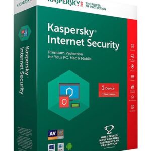 Kaspersky Internet Security 3D 1Y