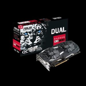 Grafička kartica Asus DUAL-RX580-O8G