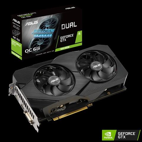 Grafička kartica Asus DUAL-GTX1660S-O6G-EVO Grafička kartica Asus DUAL-GTX1660S-O6G-EVO