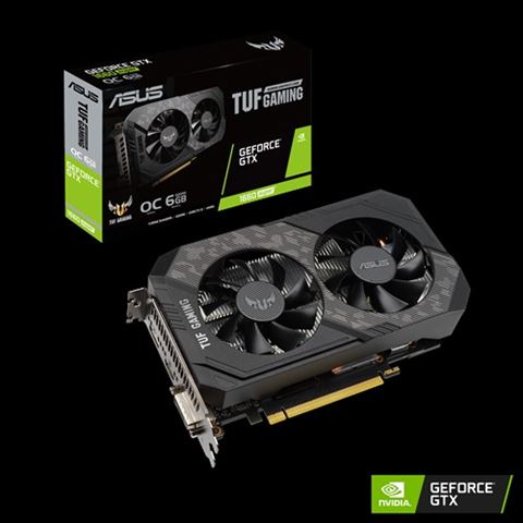 Grafička kartica Asus TUF-GTX1660S-O6G-GAMING