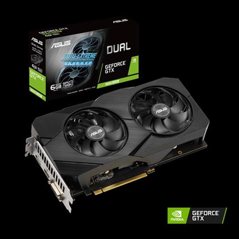 Grafička kartica Asus DUAL-GTX1660S-6G-EVO