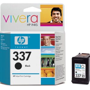 Tinta HP black 337