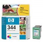 Tinta HP color 344