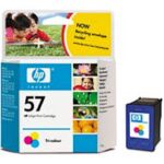 Tinta HP color 57