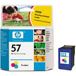 Tinta HP color 57