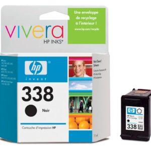 Tinta HP black 338