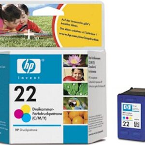 Tinta HP color 22