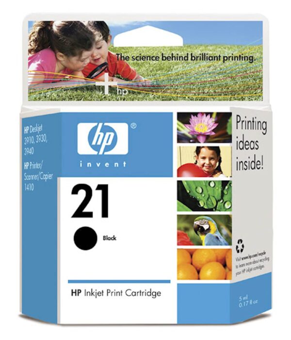 Tinta HP black 21 Tinta HP black 21